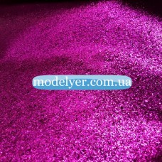 Ткань Глиттер хб плотный крупный (фиолетовый)